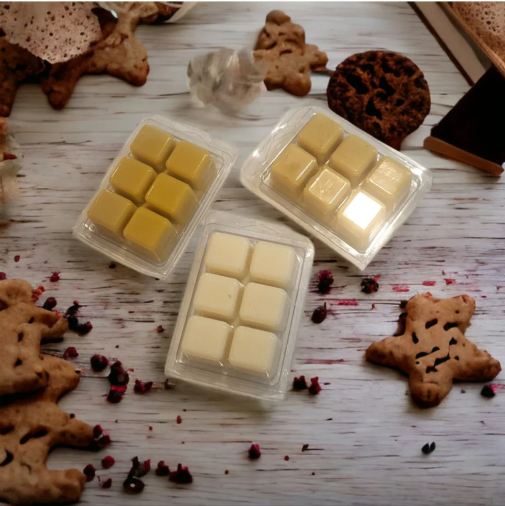 Gourmet Sugar Cookies Spicy Gingerbread & Death by Chocolate Soy Wax Melts